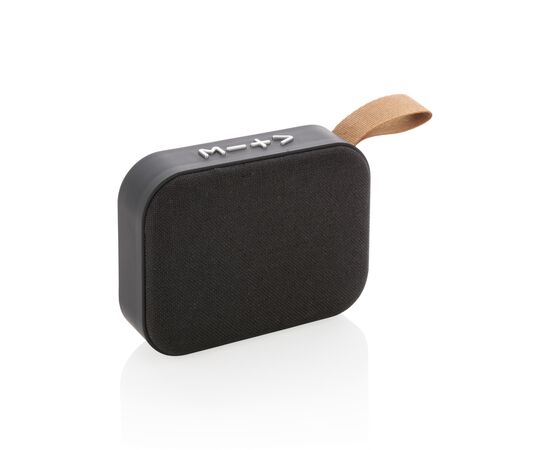 Fabric trend speaker Black, Black - XD Collection P328.211