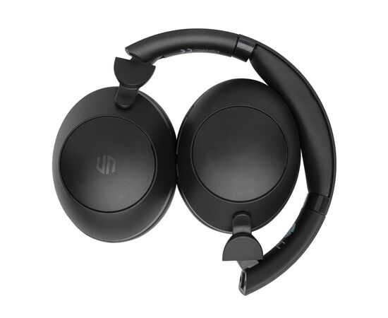 Casque audio ANC en plastique recyclé RCS Urban V Cupertino Noir - Urban Vitamin P329.571