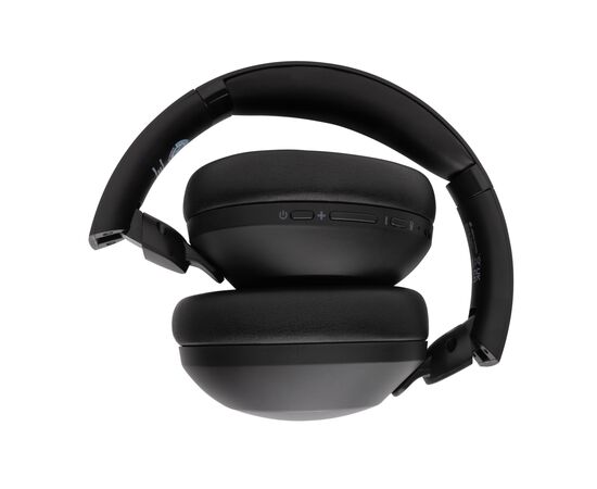 Casque audio ANC en plastique recyclé RCS Urban V Cupertino Noir - Urban Vitamin P329.571