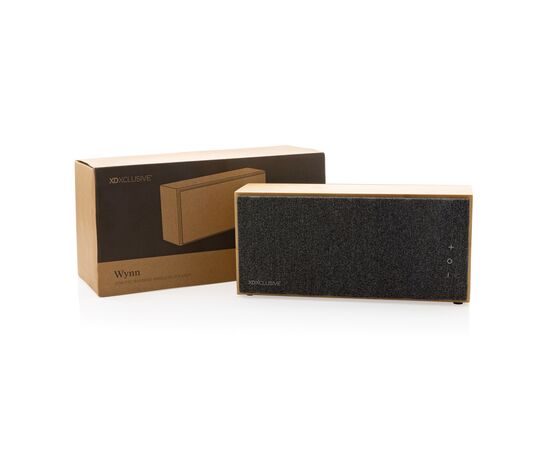 Wynn 20W bamboe draadloze luidspreker Bruin - XD Xclusive P329.659