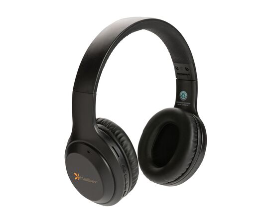 Casque audio en plastique recyclé RCS Noir - XD Collection P329.661