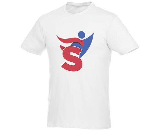 Heros heren t-shirt met korte mouwen Wit - Elevate Essentials 38028010