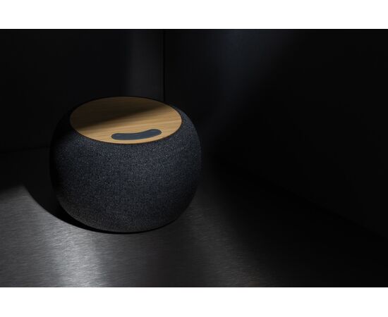 RCS Rplastic/PET and bamboo 5W speaker Anthracite - XD Collection P329.949