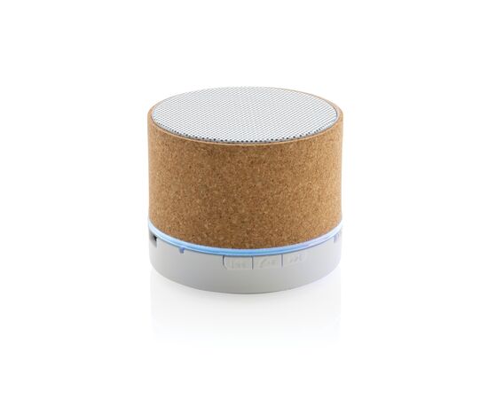 Kabelloser 3W-Lautsprecher aus Kork Braun - XD Collection P329.959