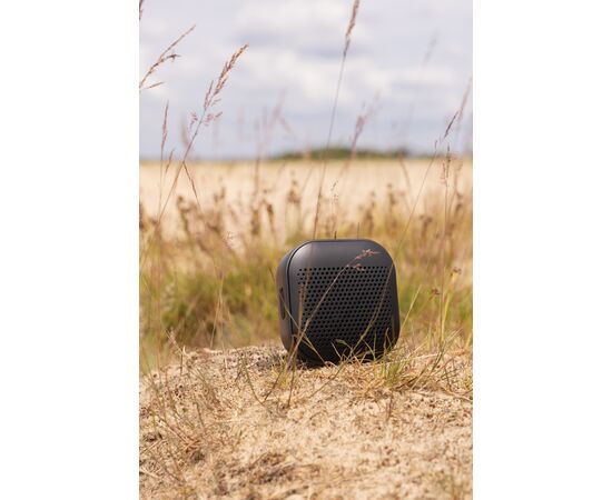RCS recycled plastic Soundbox 3W speaker Black - XD Collection P329.971