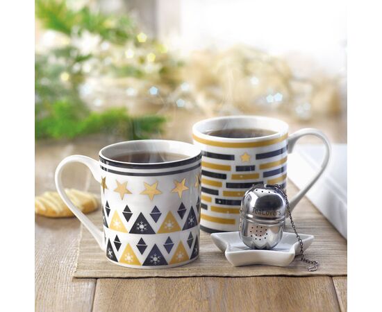 Tasse, soucoupe et infuseur Multicolore -  CX1443-99