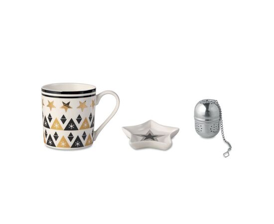 Tasse, soucoupe et infuseur Multicolore -  CX1443-99