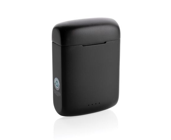 Ecouteurs solaires en plastique recyclé RCS Skywave Noir - XD Xclusive P331.021