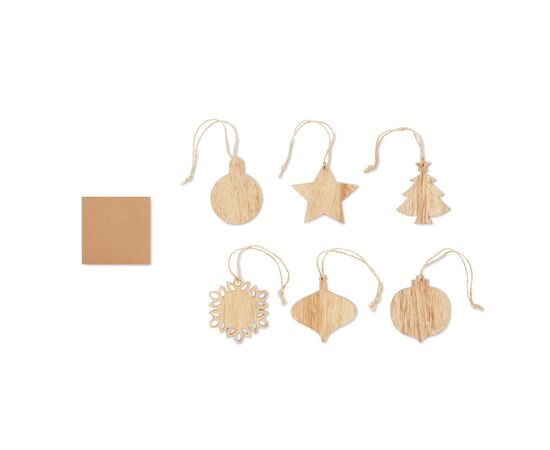 Weihnachtsschmuck Holz Holz -  CX1495-40