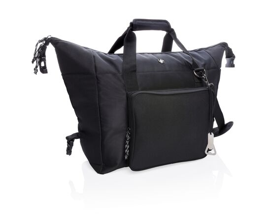 Sac isotherme cabas Noir - Swiss Peak P422.030