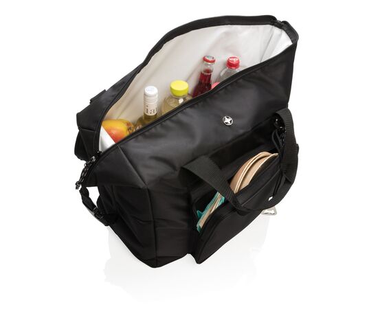 Sac isotherme cabas Noir - Swiss Peak P422.030