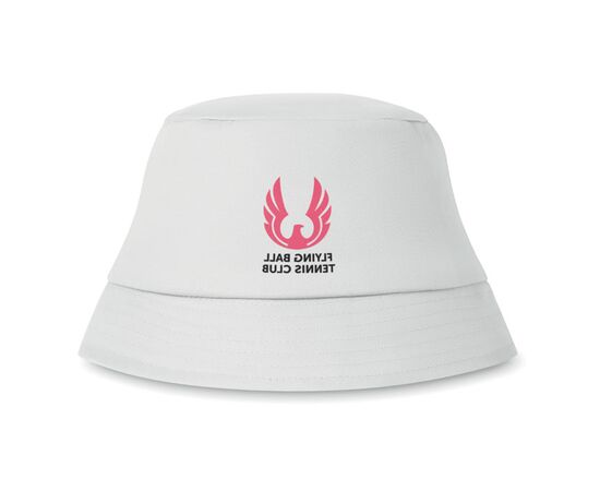Chapeau en coton 160 gr/m² Blanc -  KC1350-06