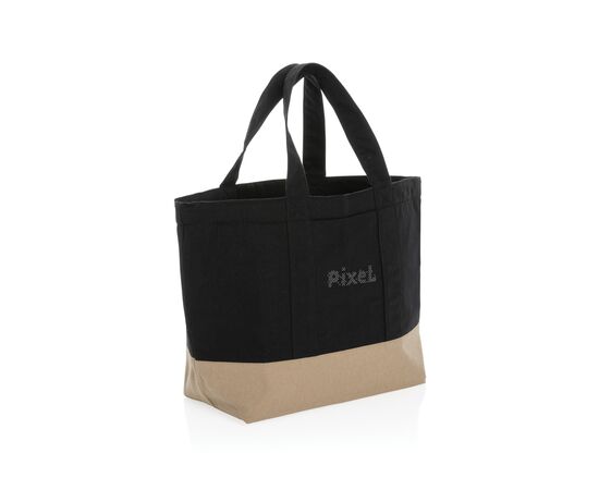 Impact Aware™ 285g/m² ungefärbte rCanvas-Kühltasche Schwarz - XD Collection P422.471