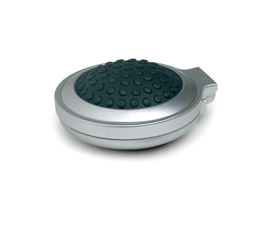 Foldable brush/mirror Silver -  KC2683-14