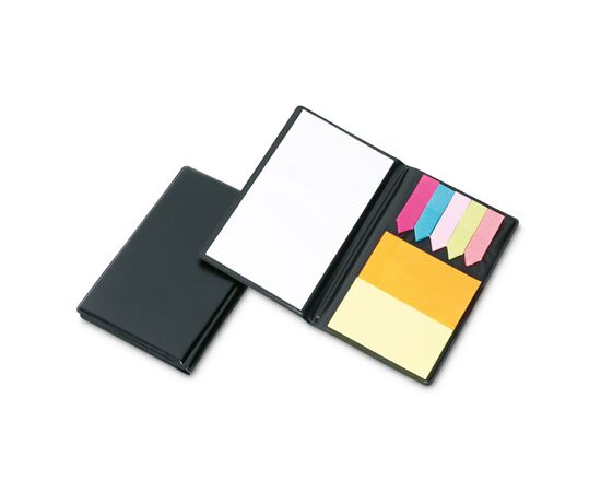 Set de mémos pratique Noir -  KC7083-03