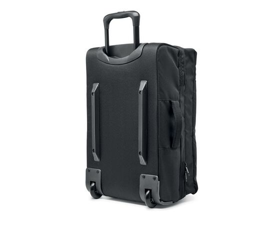 600D RPET trolley Zwart -  MO2055-03