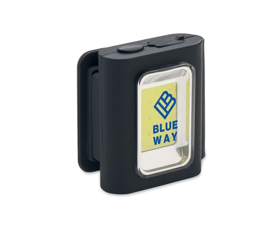 Lampe COB multifonctionnelle Noir -  MO2069-03