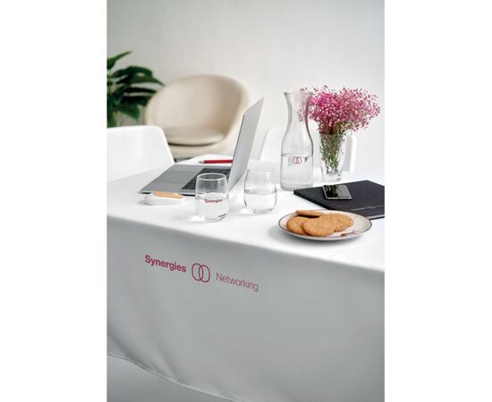 Large table cloth 280x210 cm White -  MO2103-06