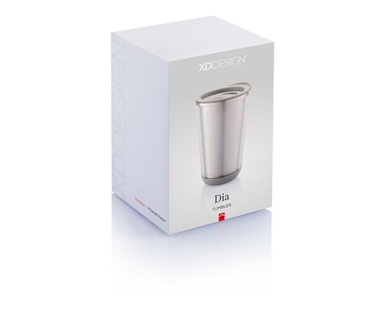 Dia Reisebecher Grau - XD Design P432.052