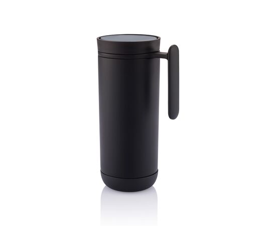 Clik lekvrije reismok met handvat Zwart, Antraciet - XD Design P432.071