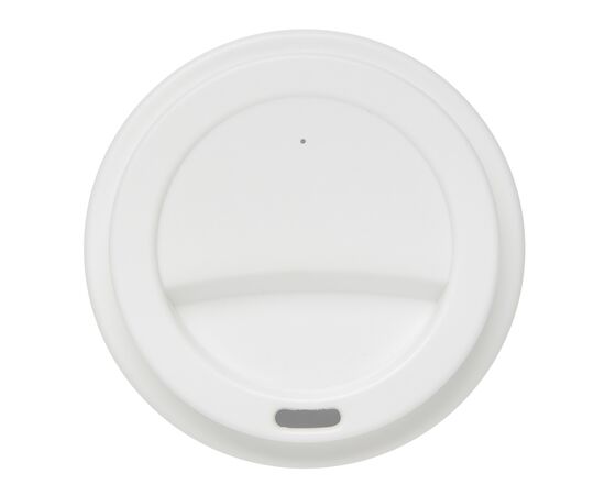 Mug en PP recyclable avec couvercle à vis 350ml Blanc - XD Collection P432.683