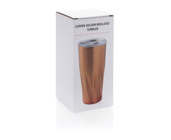 Mug avec isolation en cuivre Doré - XD Collection P432.860