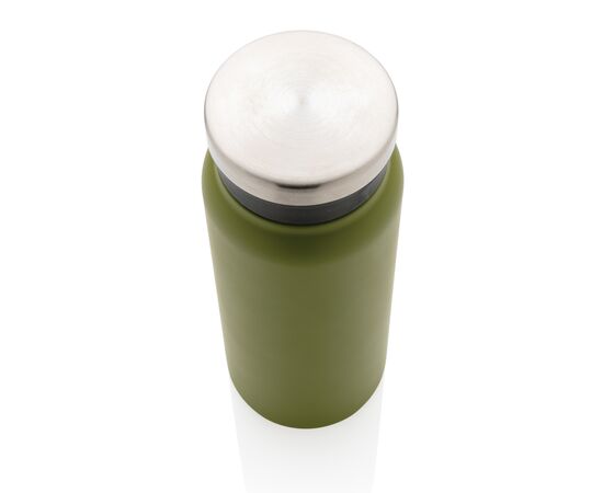 Bouteille isotherme 600ml en acier inoxydable recyclé RCS Vert - XD Collection P433.027