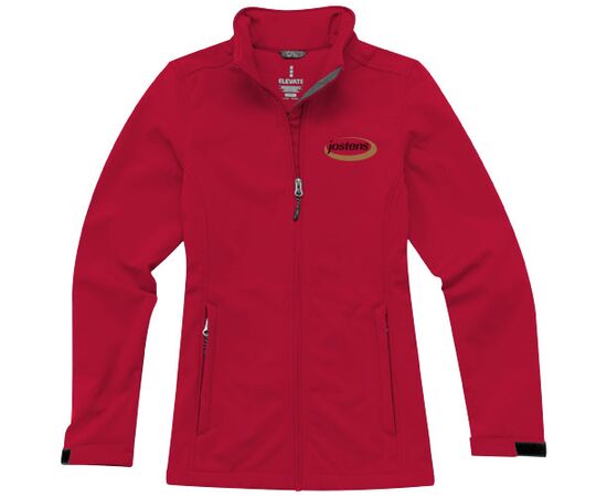 Maxson softshell dames jas Rood - Elevate Life 38320251