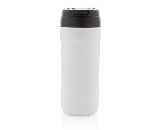 Mug RCS et RSS avec couvercle chaud / froid Blanc - XD Collection P433.133
