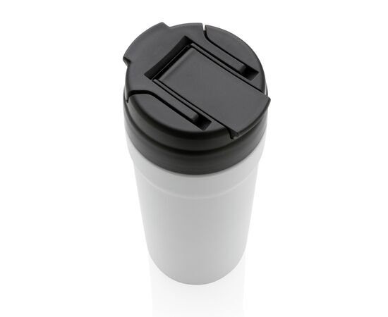 Mug RCS et RSS avec couvercle chaud / froid Blanc - XD Collection P433.133