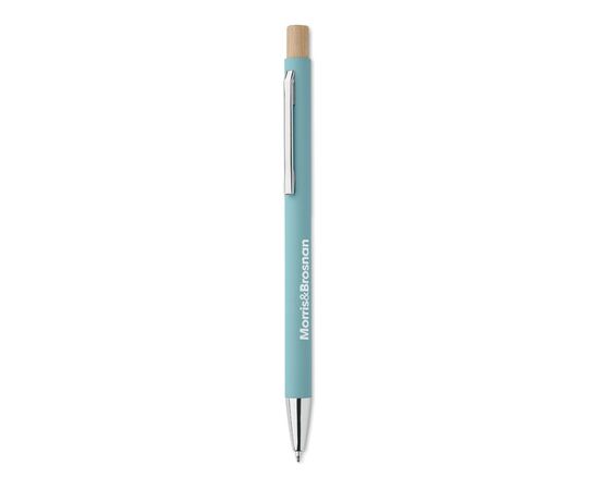 Recycled aluminium ball pen - MO2309-66