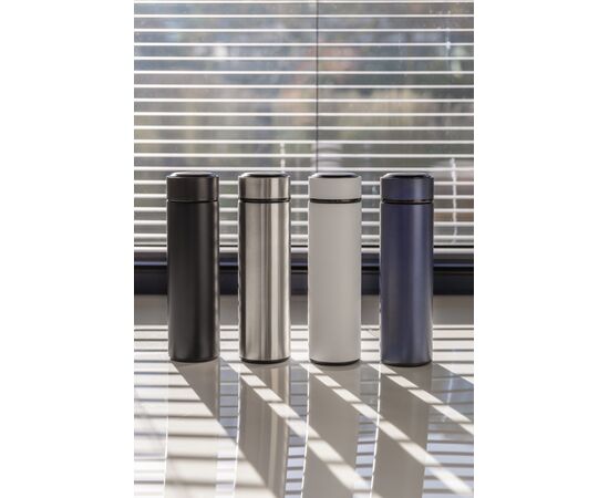 Bouteille étanche en acier Argent - XD Collection P433.392