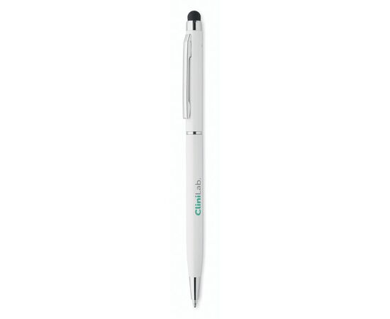 Stylus antibacterial pen White -  MO6138-06