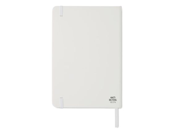 A5 antibacterial notebook White -  MO6141-06
