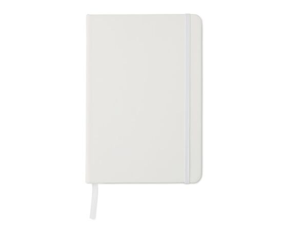 A5 antibacterial notebook White -  MO6141-06