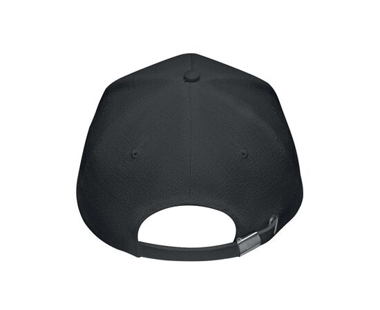 Casquette baseball en chanvre Noir -  MO6176-03