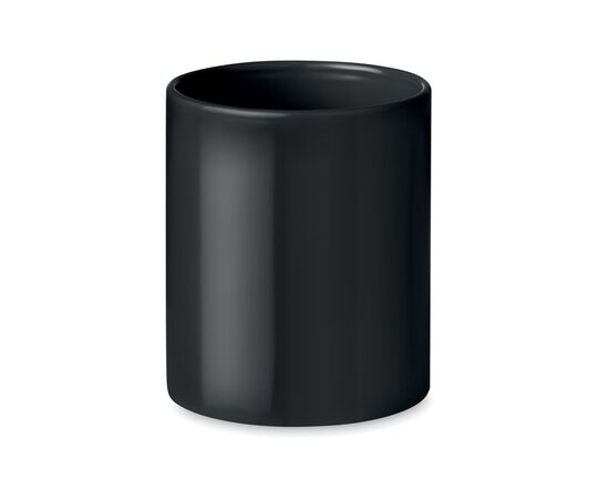 Gekleurde keramische mok 300ml Schwarz -  MO6208-03
