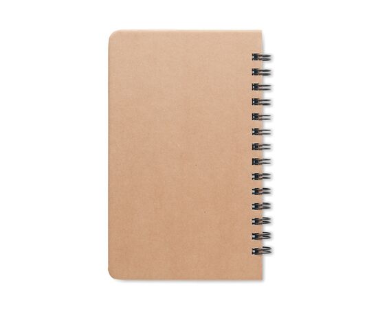 A5 Pine tree GROWNOTEBOOK™ Beige -  MO6225-13