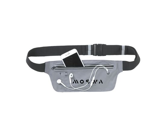 Running Belt Hüfttasche Grau -  387290