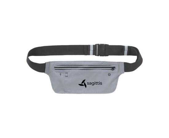 Running Belt Hüfttasche Grau -  387290