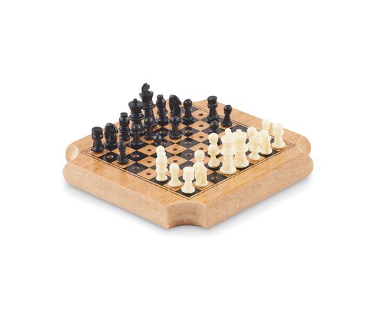 Jeu de sous-verre 4 pièces Bois -  MO6382-40