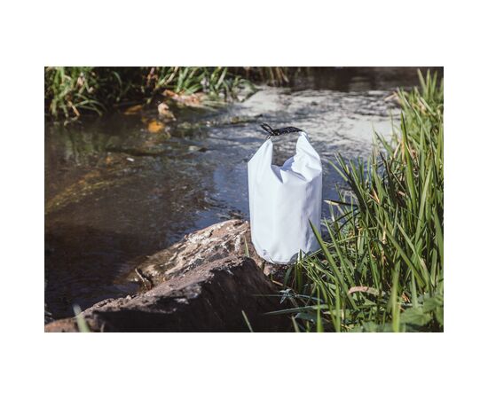 Drybag 5 L watertight bag White -  073910