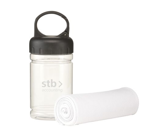 CoolDown serviette réfrigérante Blanc -  312810