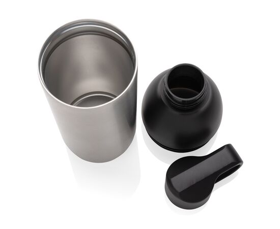 Bouteille iso 540ml en acier inoxydable recyclée Flow RCS Argent - XD Xclusive P435.542