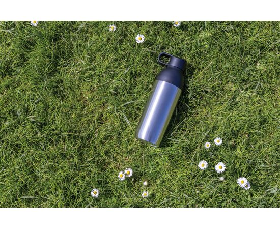 Bouteille iso 540ml en acier inoxydable recyclée Flow RCS Argent - XD Xclusive P435.542