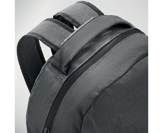 Sac à dos 600D RPET 2 tons Noir -  MO6515-03