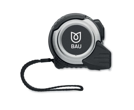 ABS measuring tape 5m Black -  MO6521-03