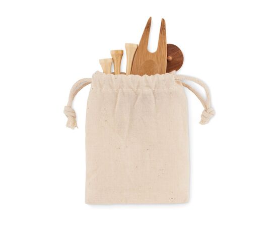 Golfzubehör im Etui Beige -  MO6527-13