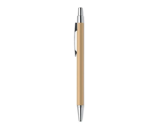 Recycled aluminium ball pen - MO6560-98