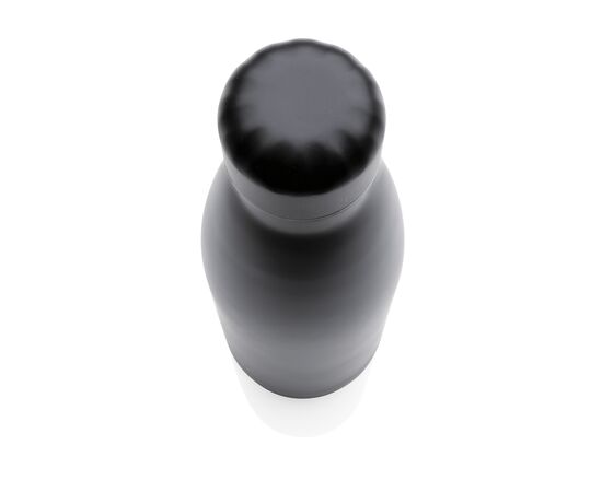 Unikleur vacuüm geïsoleerde roestvrijstalen fles 500 ml Zwart - XD Collection P436.461